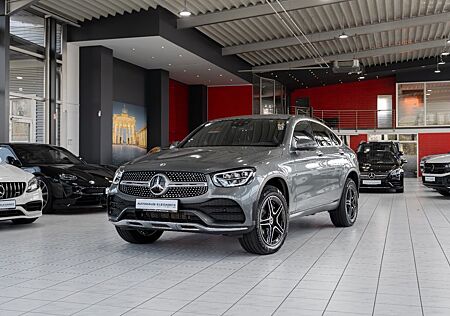 Mercedes-Benz GLC 300 de 4M Coupe*AMG-LINE*LEDER*NAVI*LED*1.HD