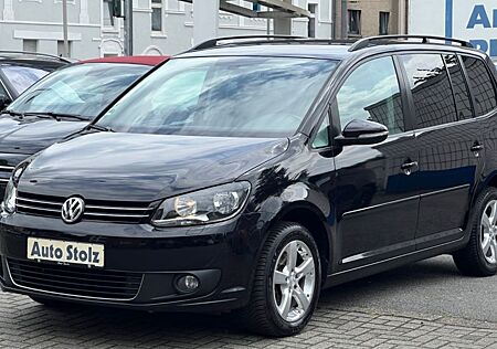 VW Touran Volkswagen 1.6 TDI COMFORTLINE NAVI PDC KLIMA SITZHZ