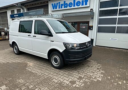 VW T6 Transporter Volkswagen T6, Kastenwagen kurz, Klima,Hecktüren