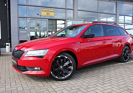 Skoda Superb Combi Sportline 4x4-DSG-BI-Xenon-Virtual