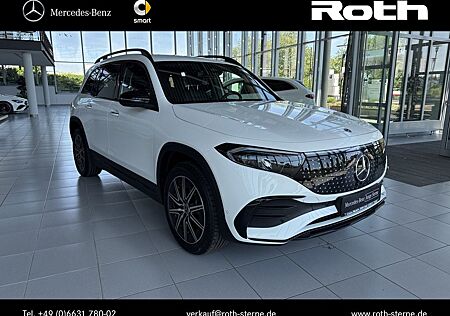 Mercedes-Benz EQB 300 4M AMG Premium+Leder+19"+Night+360°+Head
