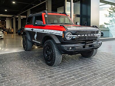 Ford Bronco Wildtrak