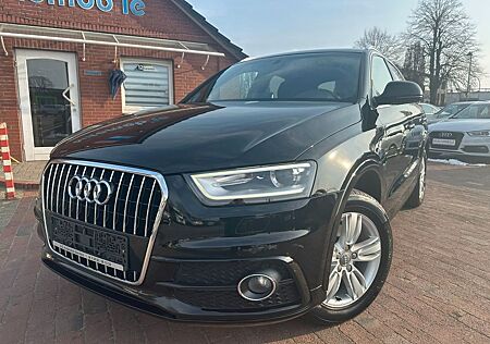 Audi Q3 2.0 TDI S Line SZH BiXen NAVI TMP PDC Scheckh
