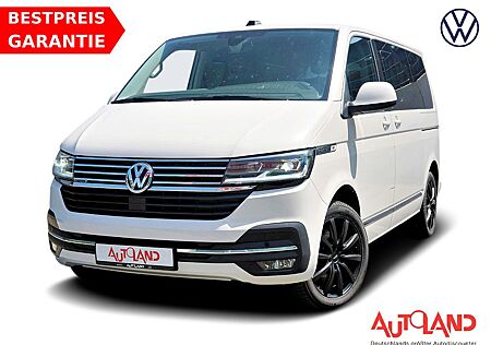 VW T6 Multivan Volkswagen T6.1 2.0 TDI Multivan 4Motion LED Totwinkel AHK