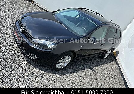 VW Golf Volkswagen VI Variant Match 1.6TDI*AHK*Tempomat*SHZ*BT