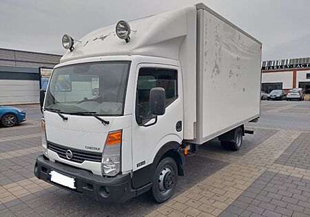 Nissan Cabstar Koffer Hebebühne Klima Standheizung