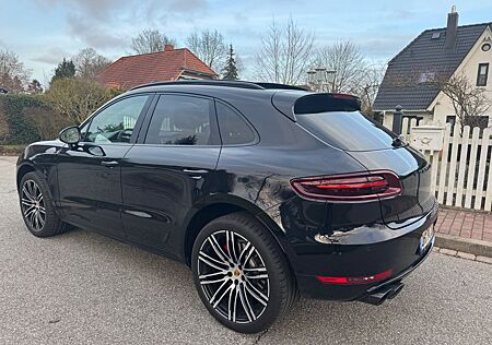 Porsche Macan Turbo APPROVED & Vollausstattung