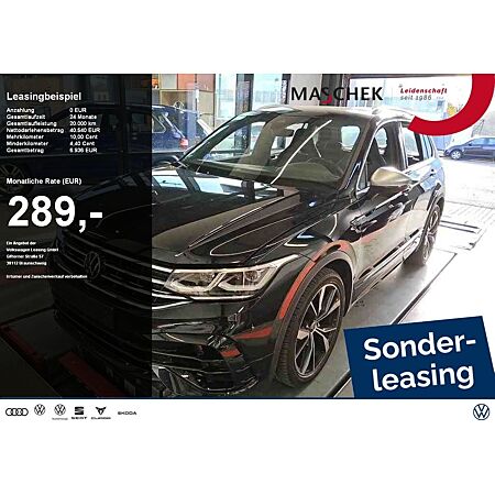 VW Tiguan leasen