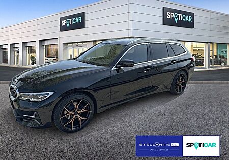 BMW 320i Touring Luxury Line Automatik Navi Pano Kam