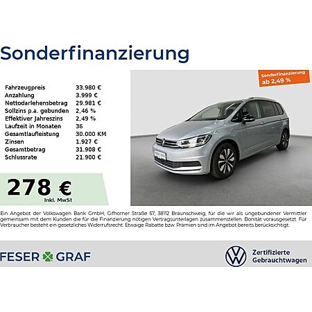 VW Touran leasen