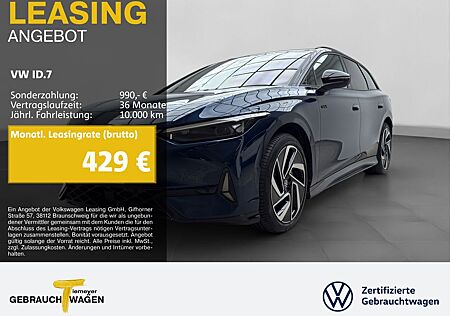 VW ID.7 Volkswagen Tourer 4M GTX LM20 AHK 360° IQ.DRIVE WÄRMEP
