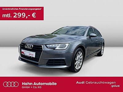 Audi A4 Avant 40 TDI S tronic AHK Pano Navi