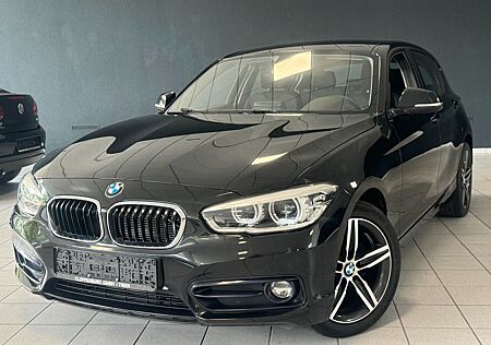 BMW 118i Sport Line *LED*NAVI*TOP*GEPFLEGT*