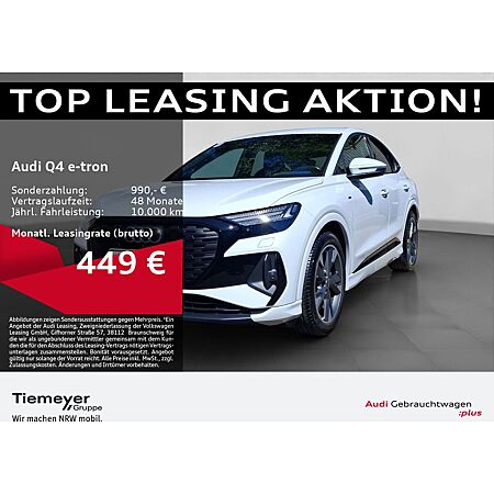 Audi Q4 e-tron leasen