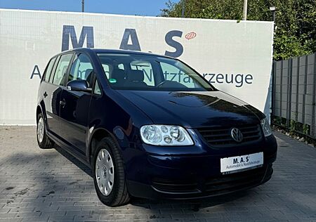 VW Touran Volkswagen Basis 1.9 TDI Scheckheft gepflegt TÜV Neu