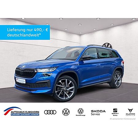 Skoda Kodiaq leasen