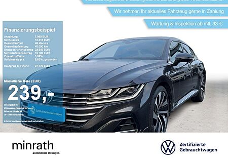 VW Arteon Volkswagen Shooting Brake R-Line TSI DSG AHK+PANO+NA
