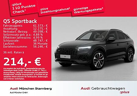 Audi Q5 Sportback 45 TFSI qu. S tronic S line SportEd