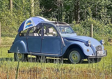 Citroën 2 CV 2CV6 / 1988 / 2 Hand, H-KZ, TüV neu, Gutachten.