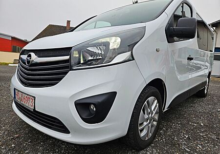 Opel Vivaro Vivar EURO/6/9 SITZER/NEU TUV AU/BI TURBO 145PS/