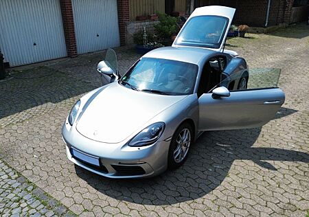 Porsche Cayman 718 von Schwiegervater zu verkaufen