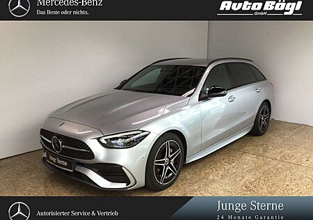 Mercedes-Benz C 220 d T AMG Line Advanced/Fahrass/AHK/Digital