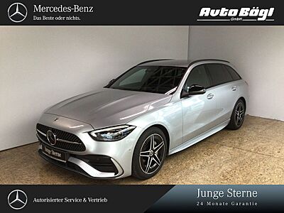 Mercedes-Benz C 220 d T AMG Line Advanced/Fahrass/AHK/Digital