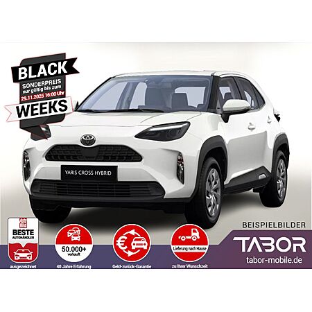 Toyota Yaris Cross leasen