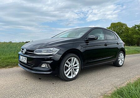 VW Polo Volkswagen 1.0 TSI DSG BEATS LED ACC AHK 17"