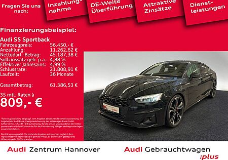 Audi S5 Sportback 55 TDI quattro Matrix Kamera B&O