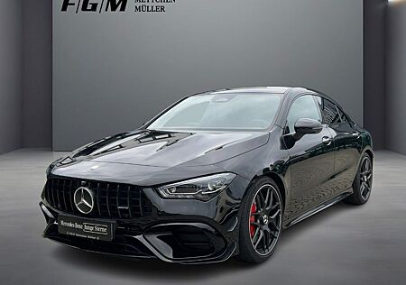 Mercedes-Benz CLA 45 AMG S 4M+ Burm|HUD|KeyGo|MBeam|S-Dach|TWA