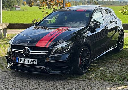 Mercedes-Benz A 45 AMG Mercedes-AMG A 45 4MATIC DCT Merced...