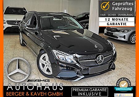 Mercedes-Benz C 220 AUT | AMG | AHK | ACC + [12M GARANTIE]