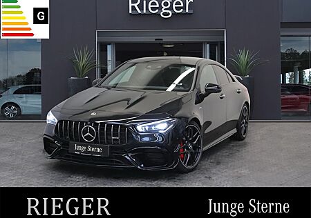 Mercedes-Benz CLA 45 AMG S 4M+ Aerodynamik-P.*HUD*PANO*MB-LED+