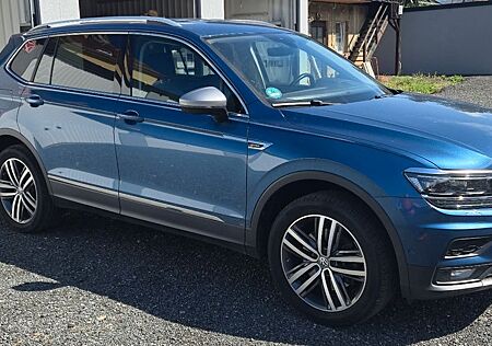 VW Tiguan Allspace Volkswagen 2.0 TDI SCR 140kW DSG 4MOTIO...