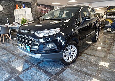 Ford EcoSport Titanium/Klimaauto/Aluräder/Allwetter/
