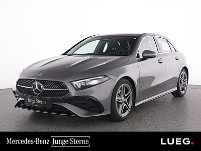 Mercedes-Benz A 200 d AMG+Pano+MBeam+360+Sound+KeyGo+Leder+EDW