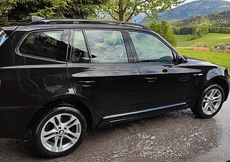 BMW X3 2.0d - M-Paket Tauschmotor 150t km, AHK, 8-fa