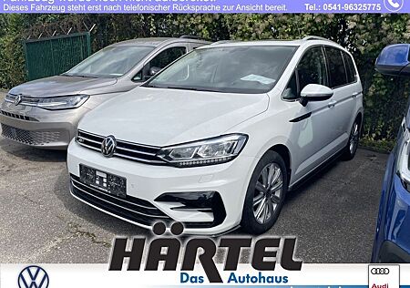 VW Touran Volkswagen HIGHLINE R-LINE 1.5 TSI DSG 7-SITZER Navi