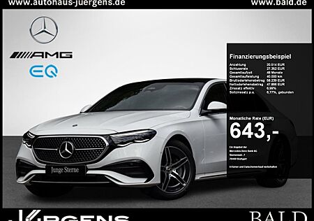 Mercedes-Benz E 450 d 4M AMG-Sport/Pano/Digital/360/Distr/19''
