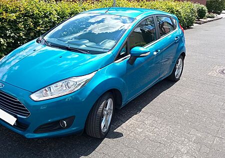 Ford Fiesta 1,0 EcoBoost 74kW Titanium Titanium