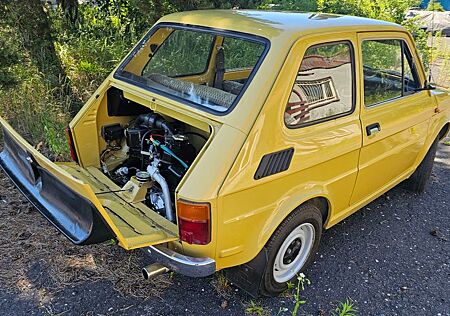 Fiat 126 126p Only 45.000km Restored