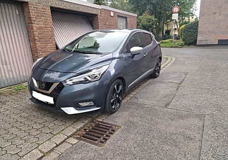 Nissan Micra IG-T 90 Tekna Tekna BOSE NAVI SCHECKHEFT