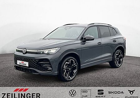 VW Tiguan Volkswagen R-Line 4Motion TDI DSG|20"|AHK|PANO|BLACK