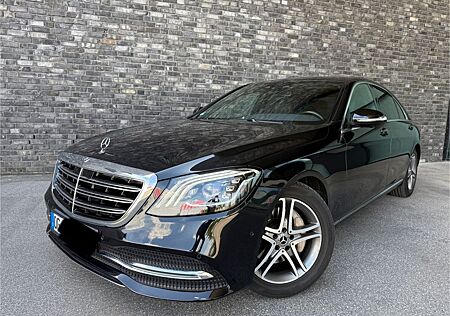 Mercedes-Benz S 350 d 4MATIC L - Facelift Chauffeur Paket