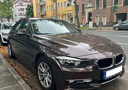 BMW 316i - mit Winterreifen und Sitzheizung