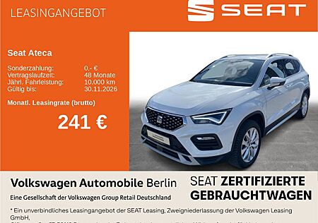 Seat Ateca 1.5 TSI DSG Xperience Navi LED SHZ PDC