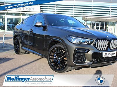 BMW X6 M50i Sky IntAktivL.Sitzbel+Mass.Soft ACC AHK