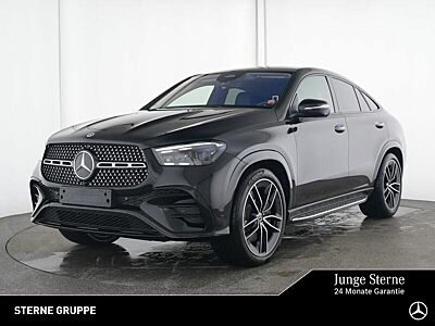 Mercedes-Benz GLE 450 d 4M AMG NIGHT AHK Pano HUD Ambi Burmest