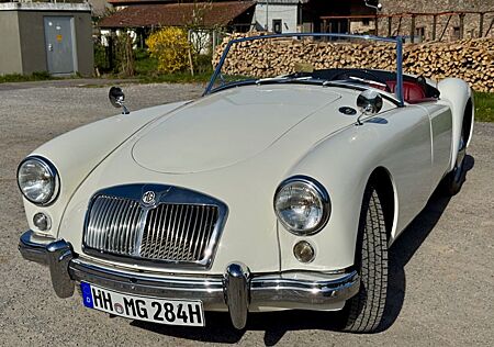 MG MGA